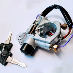 MGB/ MGB GT Steering lock Ignition Switch, Key & Barrel - BHM7144