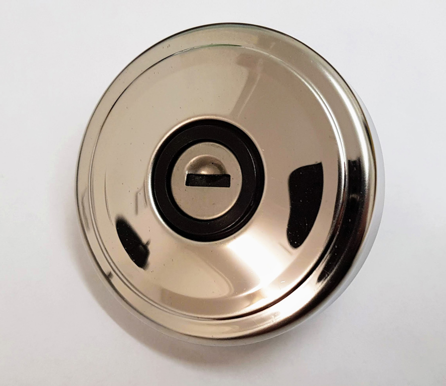 MGB/ MGB GT/ Midget Locking Fuel/ Petrol Cap & Keys (GSS154) - Image 2