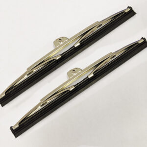 MGA/ Midget 8" Stainless Steel Wiper Blades (Spoon Fit) - GWB215P