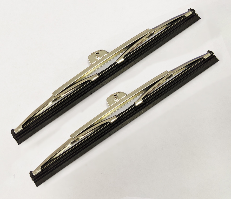 MGA/ Midget 8" Stainless Steel Wiper Blades (Spoon Fit) - GWB215P