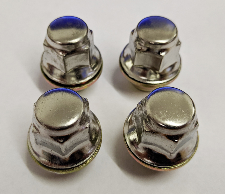 MGF/ MG TF Wheel Nut Set