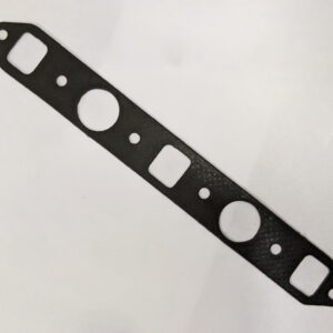 Midget Inlet Manifold Gasket - Chrome Bumper Cars - AJM601/ GEG601