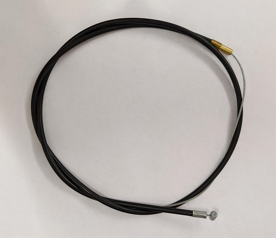 MGB/ MGB GT Accelerator Cable (Chrome bumper Cars) AHH8462