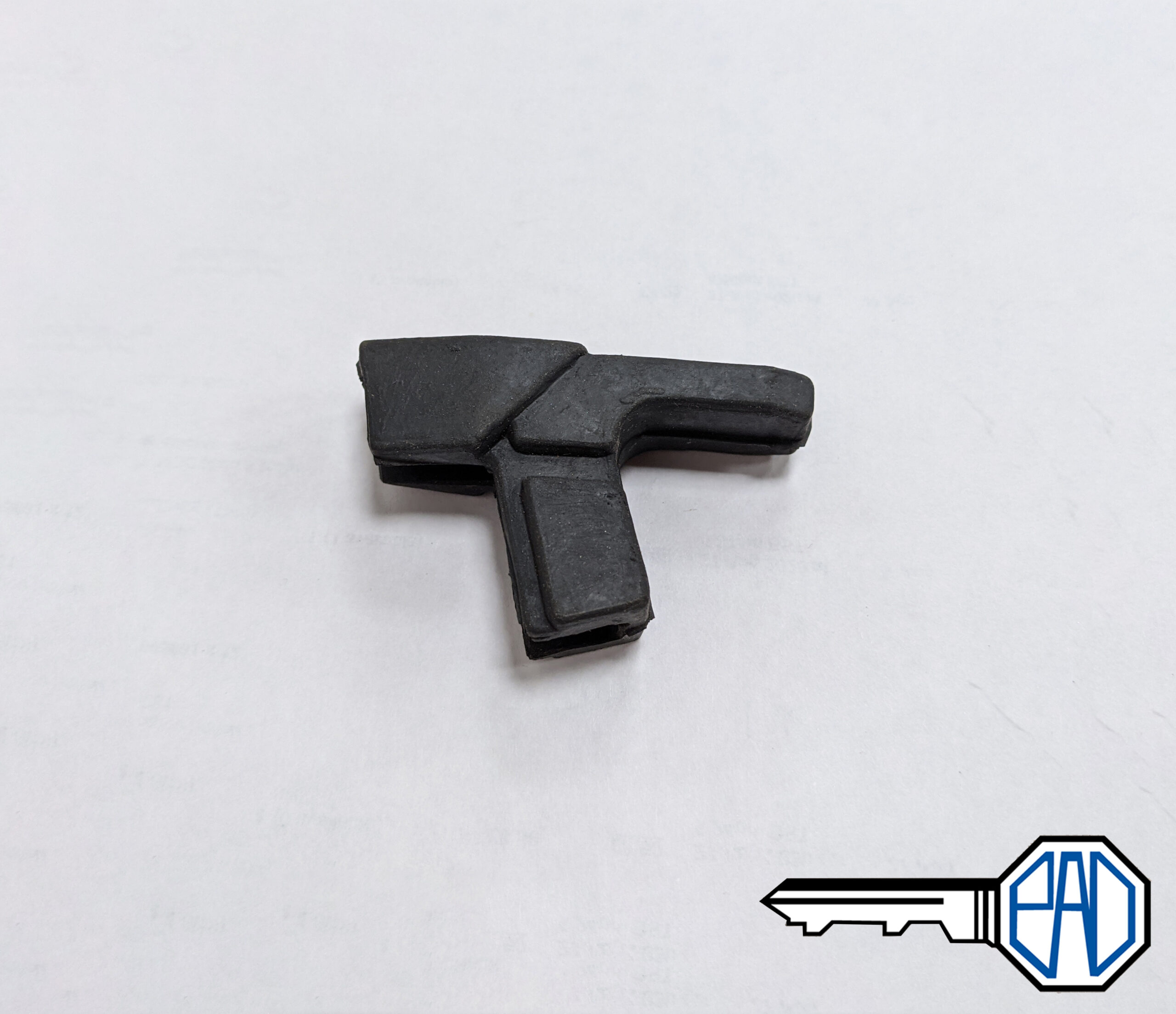 MGB Quarterlight Stop Rubber Block Set AHA9986 x 2 - Image 2