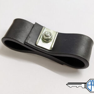 MGB, MGB GT Oil Cooler Hose Clamp & Strap Kit