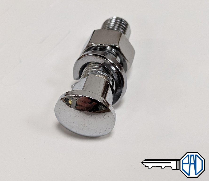 MGB, MGB GT Chrome Bumper Bolt Set - 24G625K - Image 2