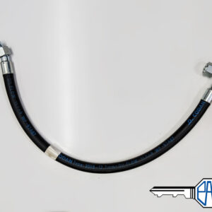 MGB, MGB GT Oil Cooler Hose (Short) 1968-75 - AHH8536