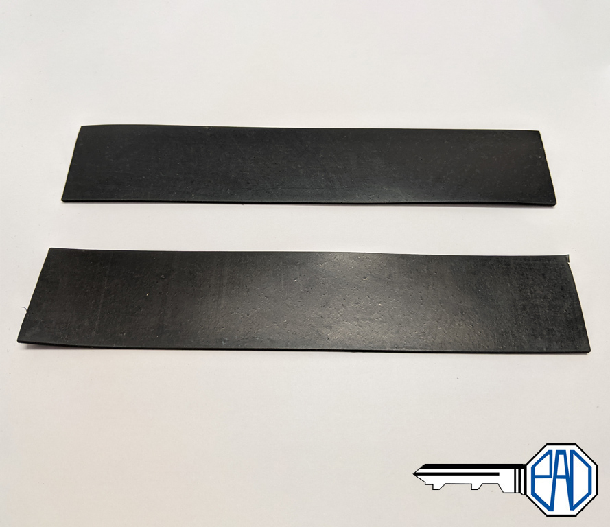 MGB, MGB GT 6 Volt Battery Clamp Packing (pair) AHH5169