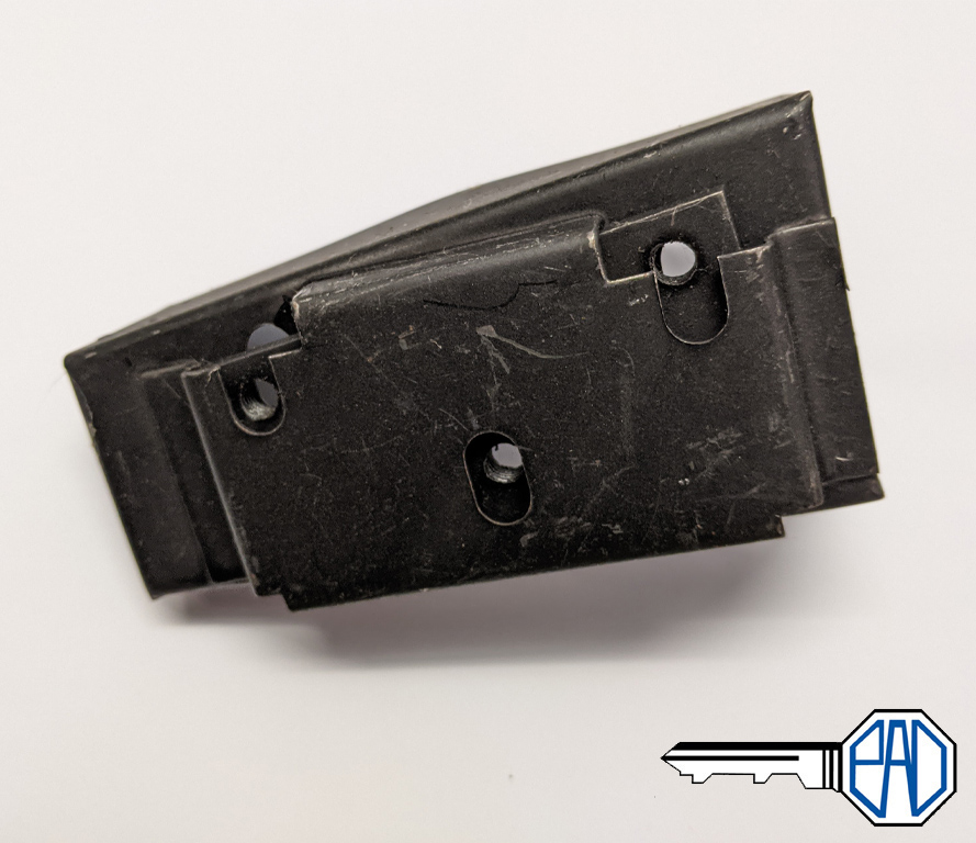 Midget Drivers Side Door Hinge/ Inner A Post Lower Repair - MS20R - Image 2