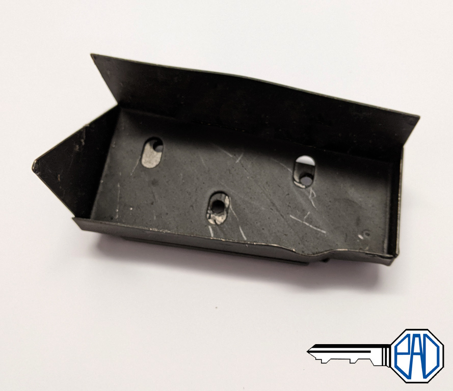 Midget Drivers Side Door Hinge/ Inner A Post Lower Repair - MS20R