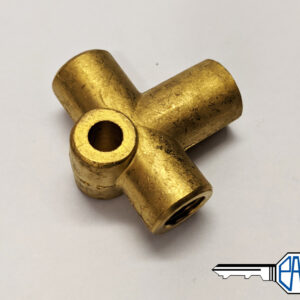 MGB, MGB GT, Midget Etc 3 Way Brake Pipe Connector - 3H2424
