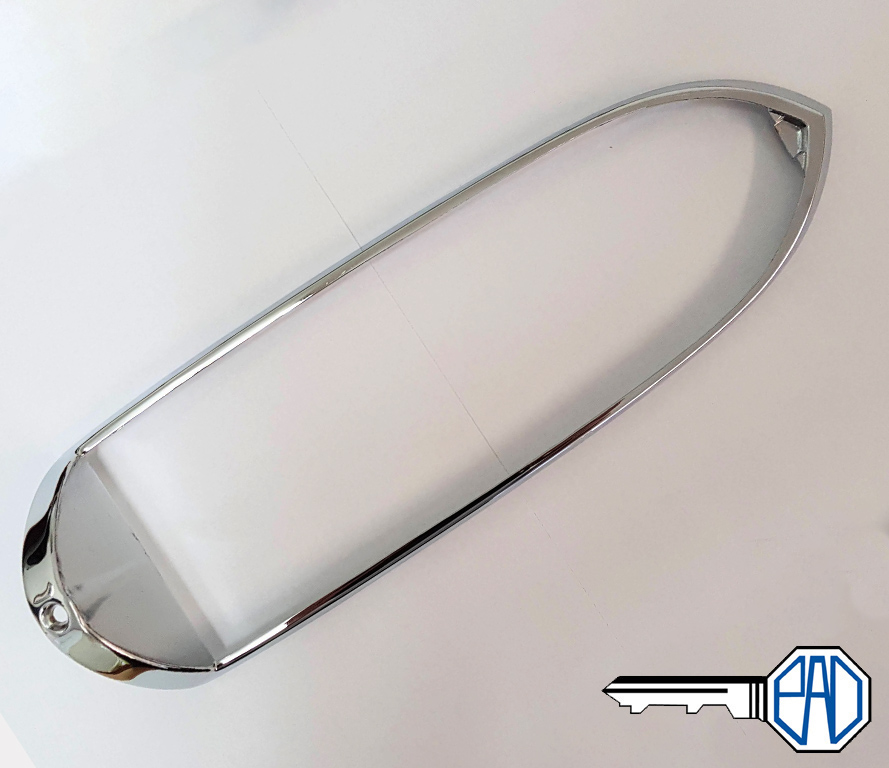MGB, MGB GT, Midget Chrome Rear Lamp Rim - 57H5355