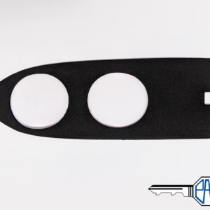 MGB, MGB GT, Midget Rear Lamp to Lense Gasket - 57H5356