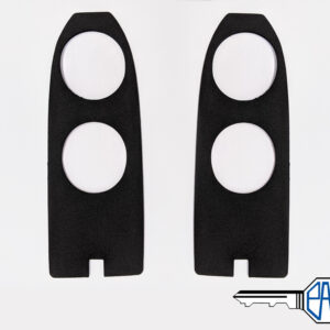 MGB, MGB GT, Midget Rear Lamp to Lense Gaskets (pair) - 57H5356P