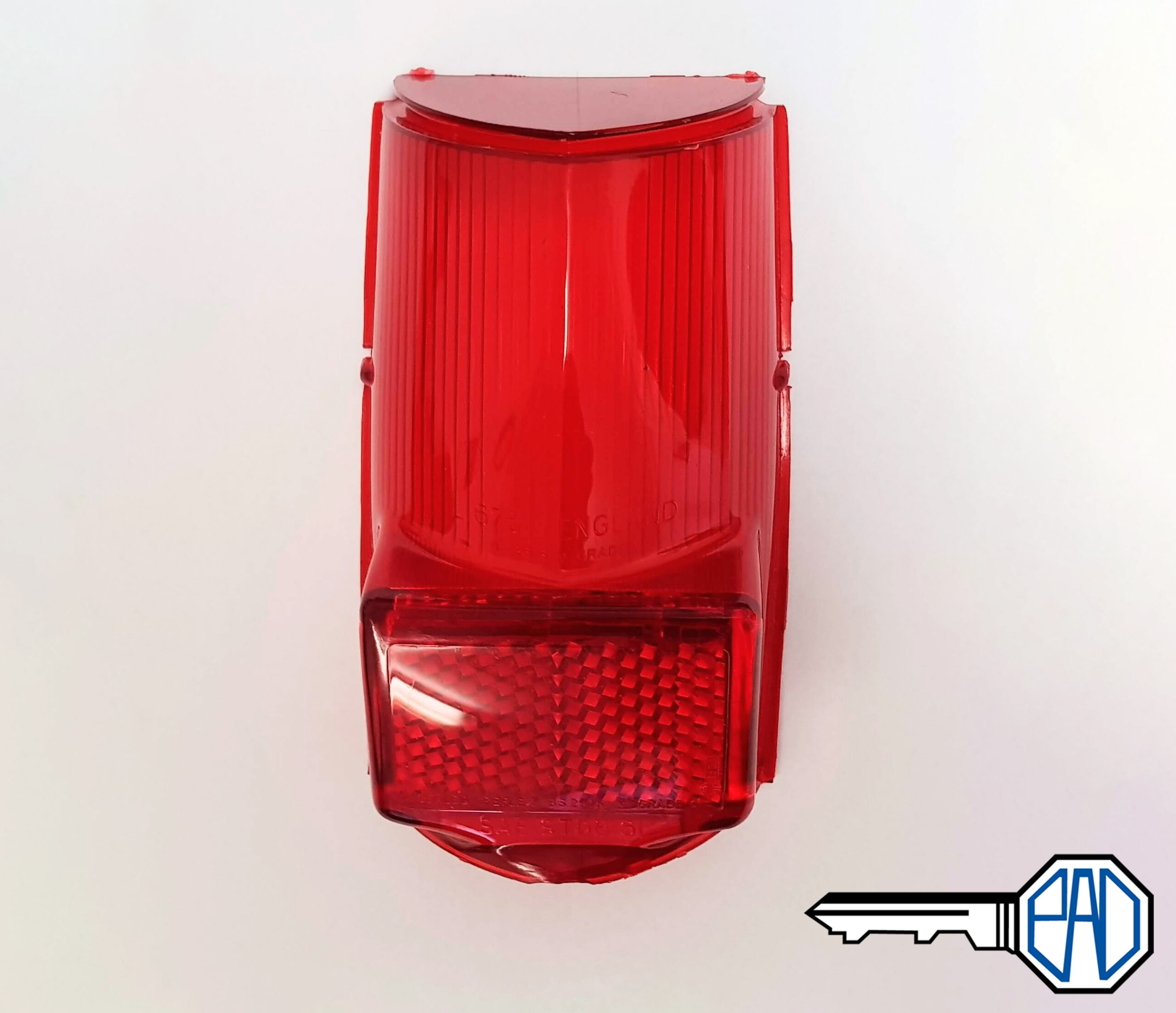 MGB, MGB GT, Midget Rear Brake Lamp Lense (early type) - 57H5357