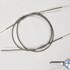 MGB, MGB GT Heater & Air Control Cables (pair) - BHH679P