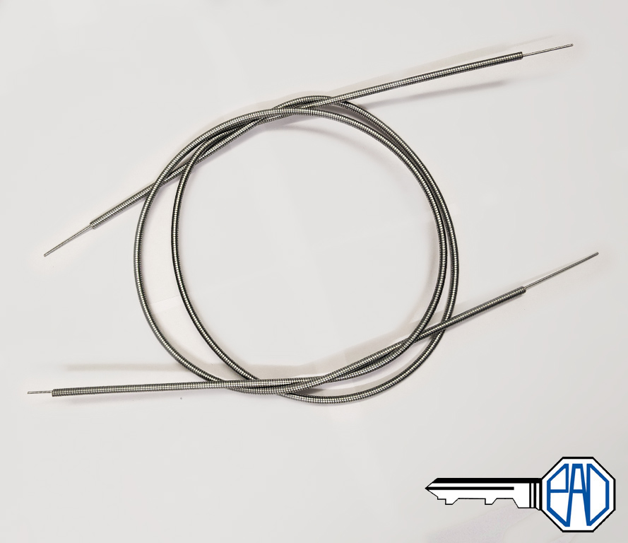 MGB, MGB GT Heater & Air Control Cables (pair) - BHH679P