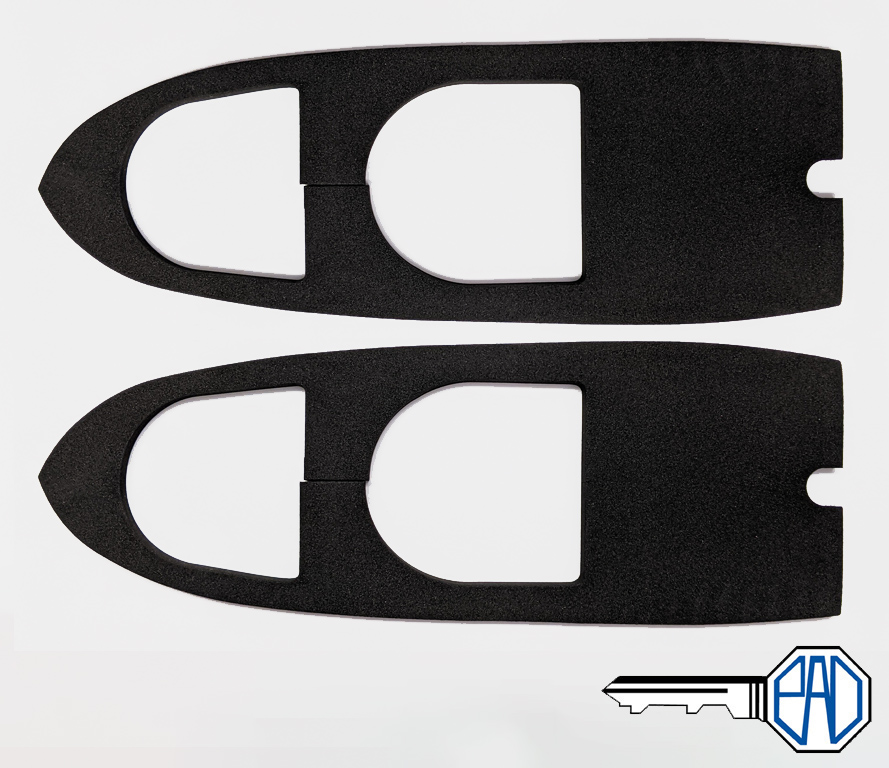 MGB/ MGB GT/ Midget Rear Lamp lense Gaskets (pair) - RLG1001P