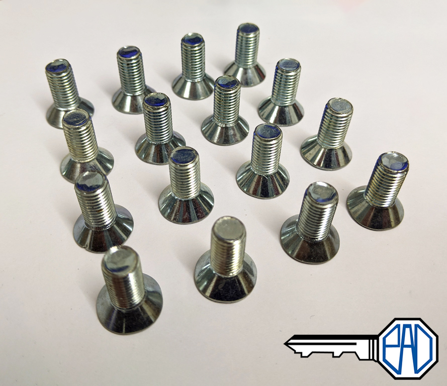 MGB/ MGB GT Door Hinge Screw Set (hinge to body) SF605061