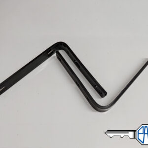 MGB/ MGB GT Front Bumper Mounting Iron Brackets (pair) (1962-1974) - AHH6209/10