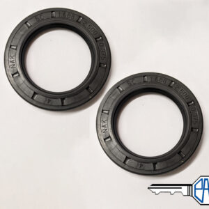 Pair of MGB/ MGB GT Rear Hub Oil Seals (Tube Axle Cars) GHS179X2