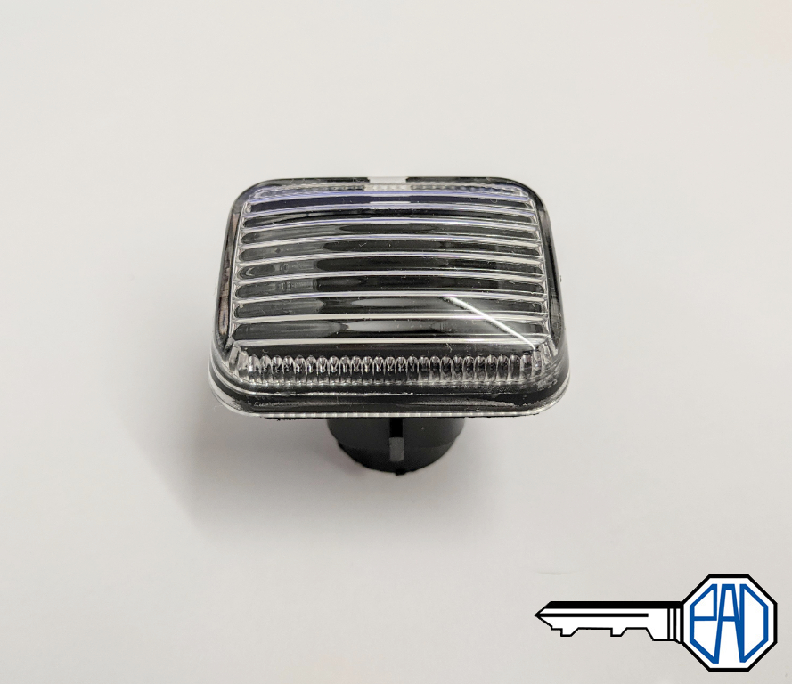 MGF/ TF/ ZR Clear Side Indicator / Sidemarker Lense - AHU2592W