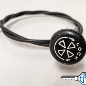 MGB V8/ MGB GT V8 Choke Cable (Round) - BHH1121R