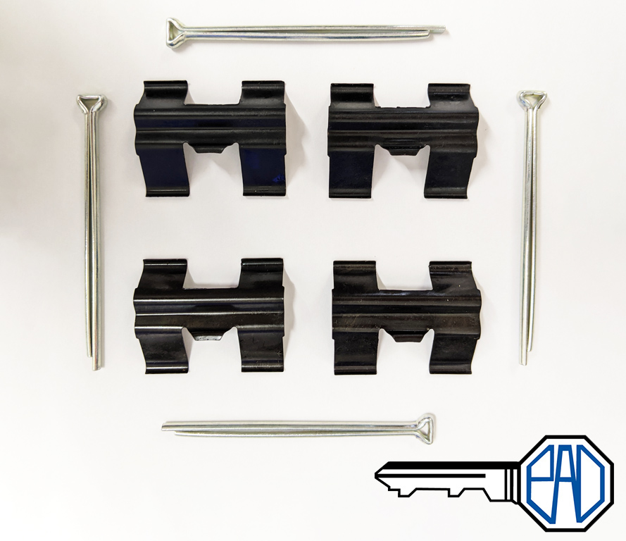 MGB/ MGB GT Brake Pad Pin & Retainer Set - GBK1010/ 17H7990K