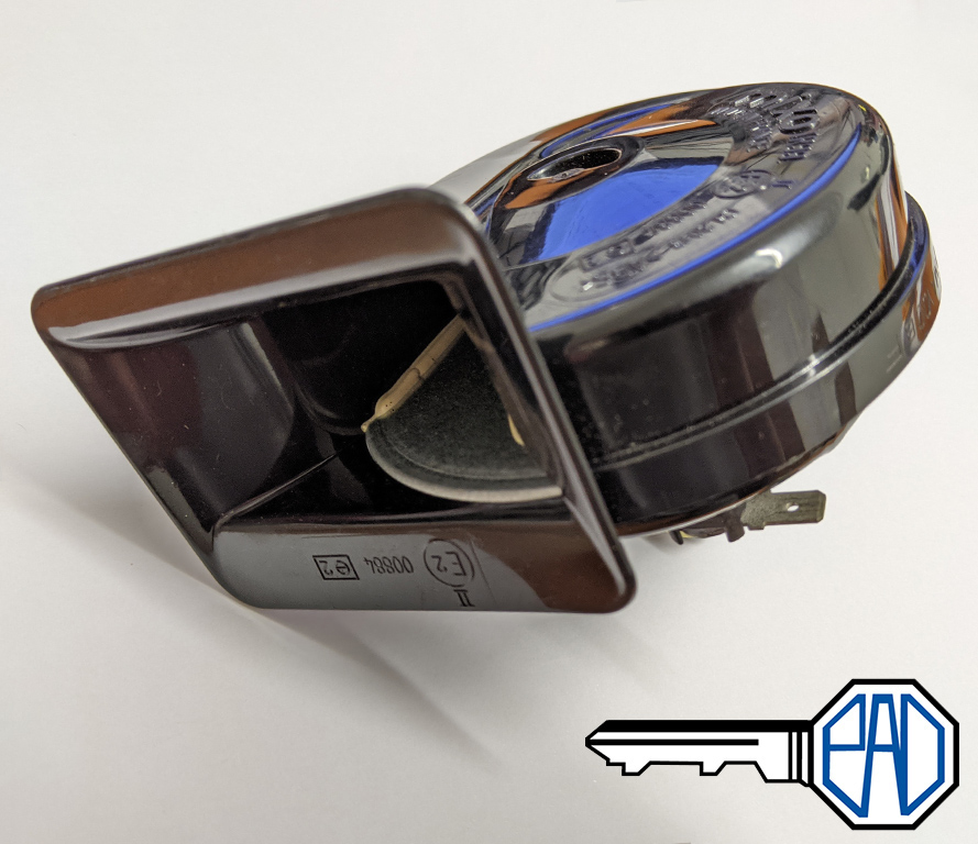 MGB/ MGB GT/ Midget Single Terminal High Tone Horn - GGE101