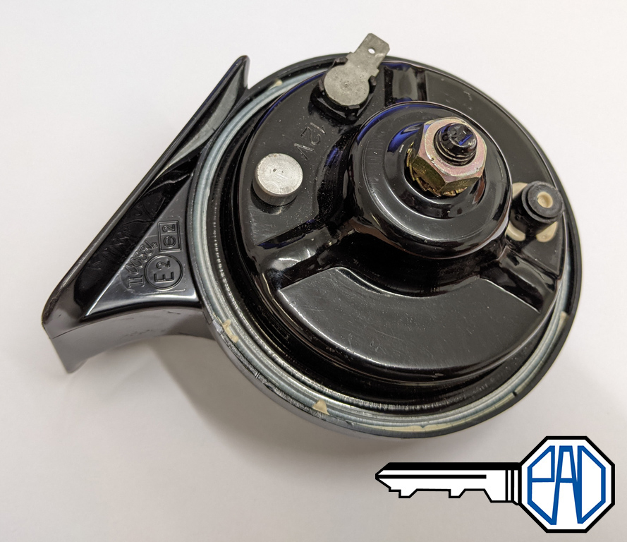 MGB/ MGB GT/ Midget Single Terminal High Tone Horn - GGE101