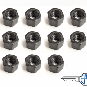 MGB/ MGB GT Cylinder Head Stud Nut Set (11 Nuts) - 51K1193K