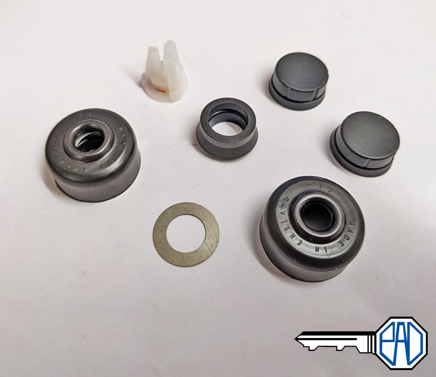 Early Midget Dual Master Cylinder Repair kit (3/4") - 8G8766