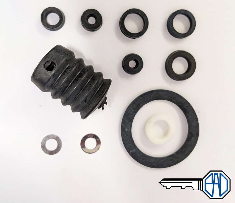 MGB/ MGB GT/ Midget Brake Master Cylinder Seal Kit, Dual Circuit Brakes GRK1020