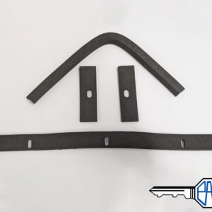 MGB, MGB GT Heater Box Seal Kit - AHH6290K