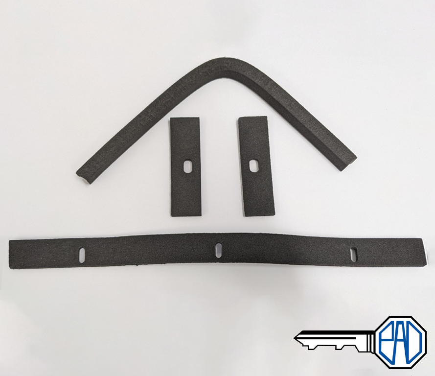 MGB, MGB GT Heater Box Seal Kit - AHH6290K