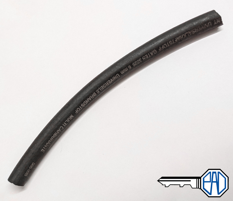 MGB V8, MGB GT V8 Steam Hose - BHH1064