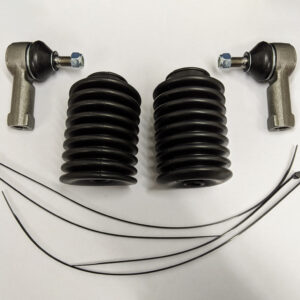 Midget / Austin Healey Sprite Track Rod End & Steering Rack Gaiter Set