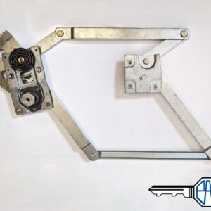 MGB/ MGC Window Winder Regulator/ Mechanism (Heritage) (P/Side/ N/Side) - HZA665