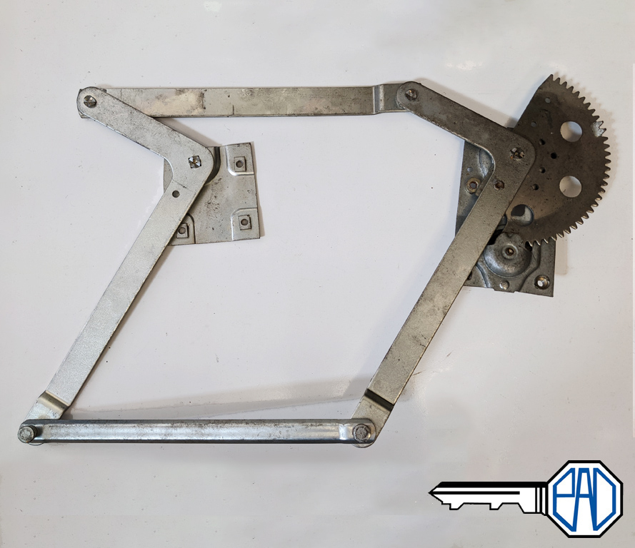 MGB/ MGC Window Winder Regulator/ Mechanism (Heritage) (P/Side/ N/Side) - HZA665 - Image 2