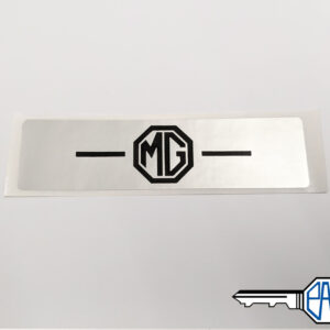 MGB, MGB GT, Midget 'MG Logo' Rocker Cover Sticker - LMG1004