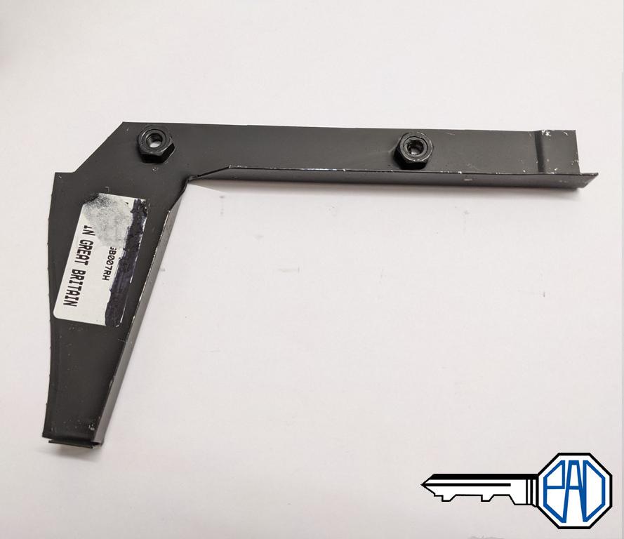 MGB/ MGB GT Driver's Side/ Offside Top Splash Plate - MB20R