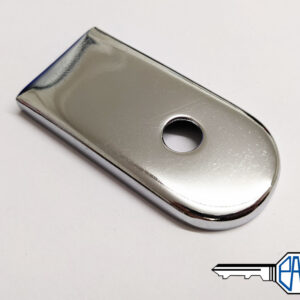 Midget / Sprite Rear Bumper Iron Finisher/ Chrome Cover (to 1969) - AHA5679
