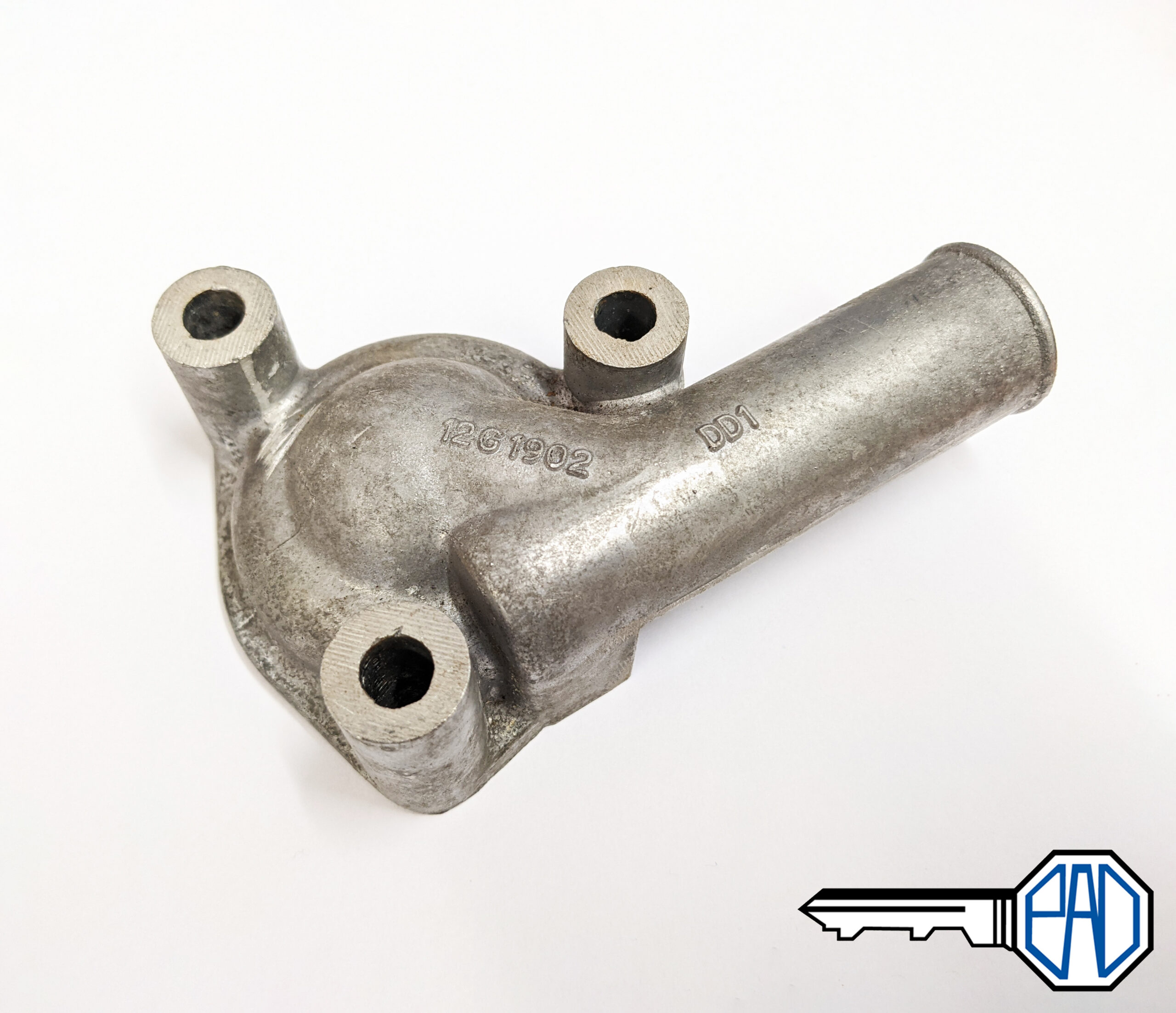 1275 Midget & Austin Healey Sprite Thermostat Housing (67-74) - 12G1902