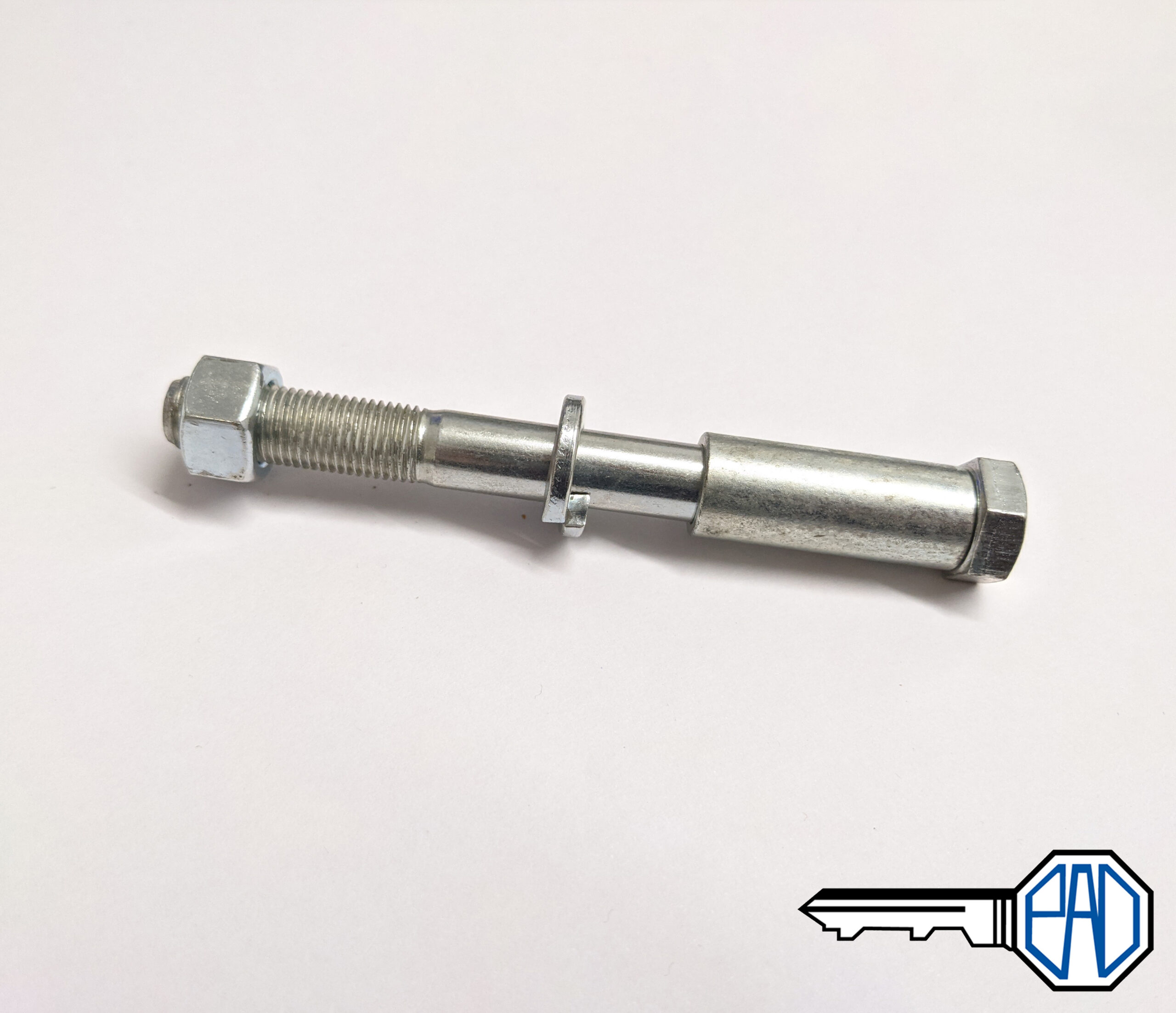 Midget Rear Axle Strap Distance Tube & Bolt Kit - 2A7306K