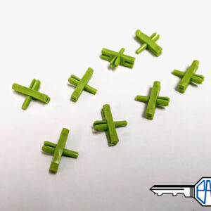 MG Midget Recessed Grille Finisher Clips (69-74) - BHA5008MK