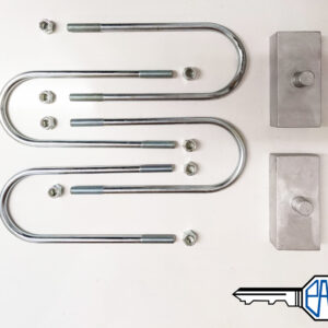 MGB/ MGB GT/ MGC/ MGC GT Rear Lowering Kit (Tube Axles) - H115