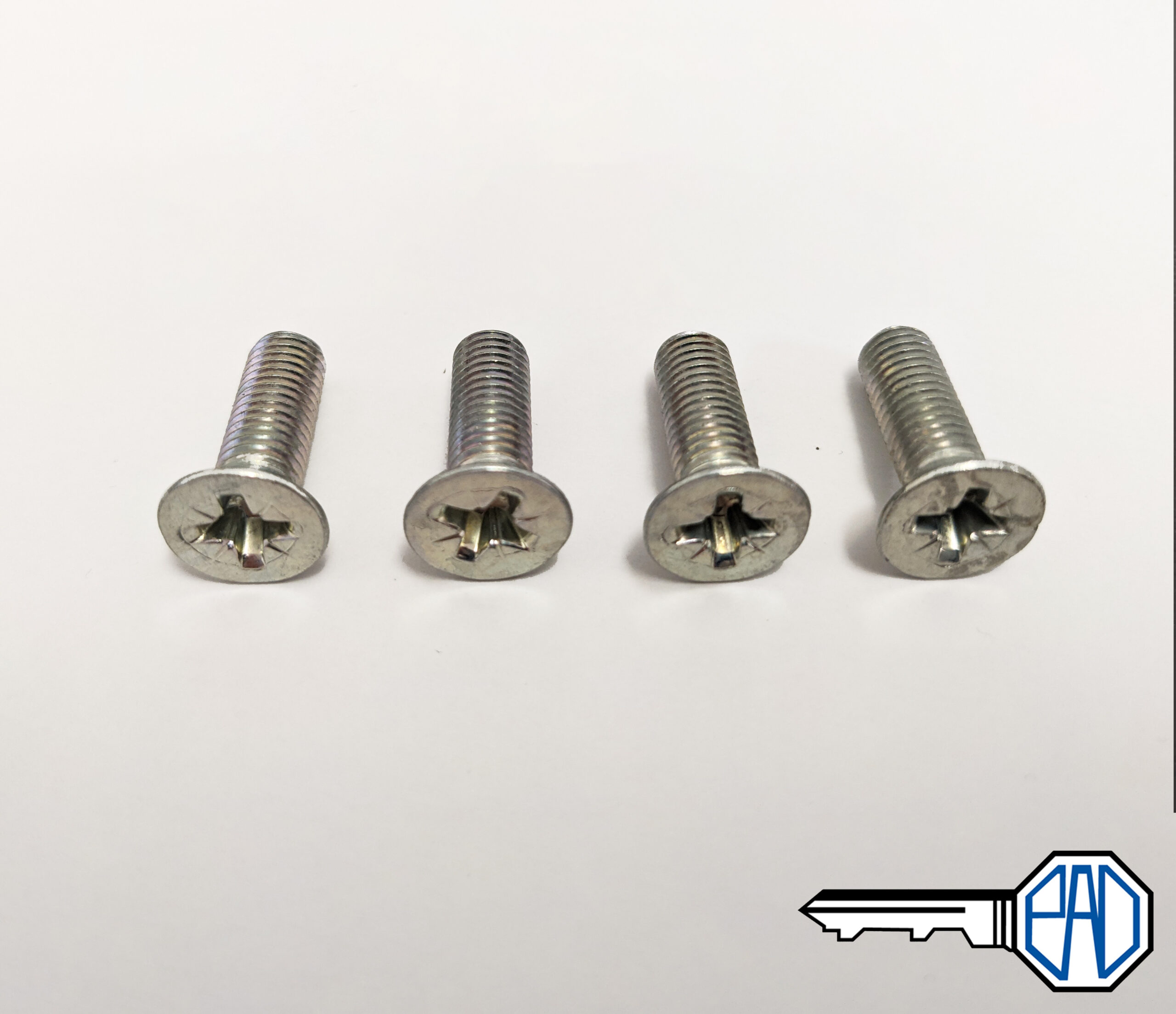 MGB & Midget Brake Drum Securing Screw Set (4 Screws) - SF604061X4