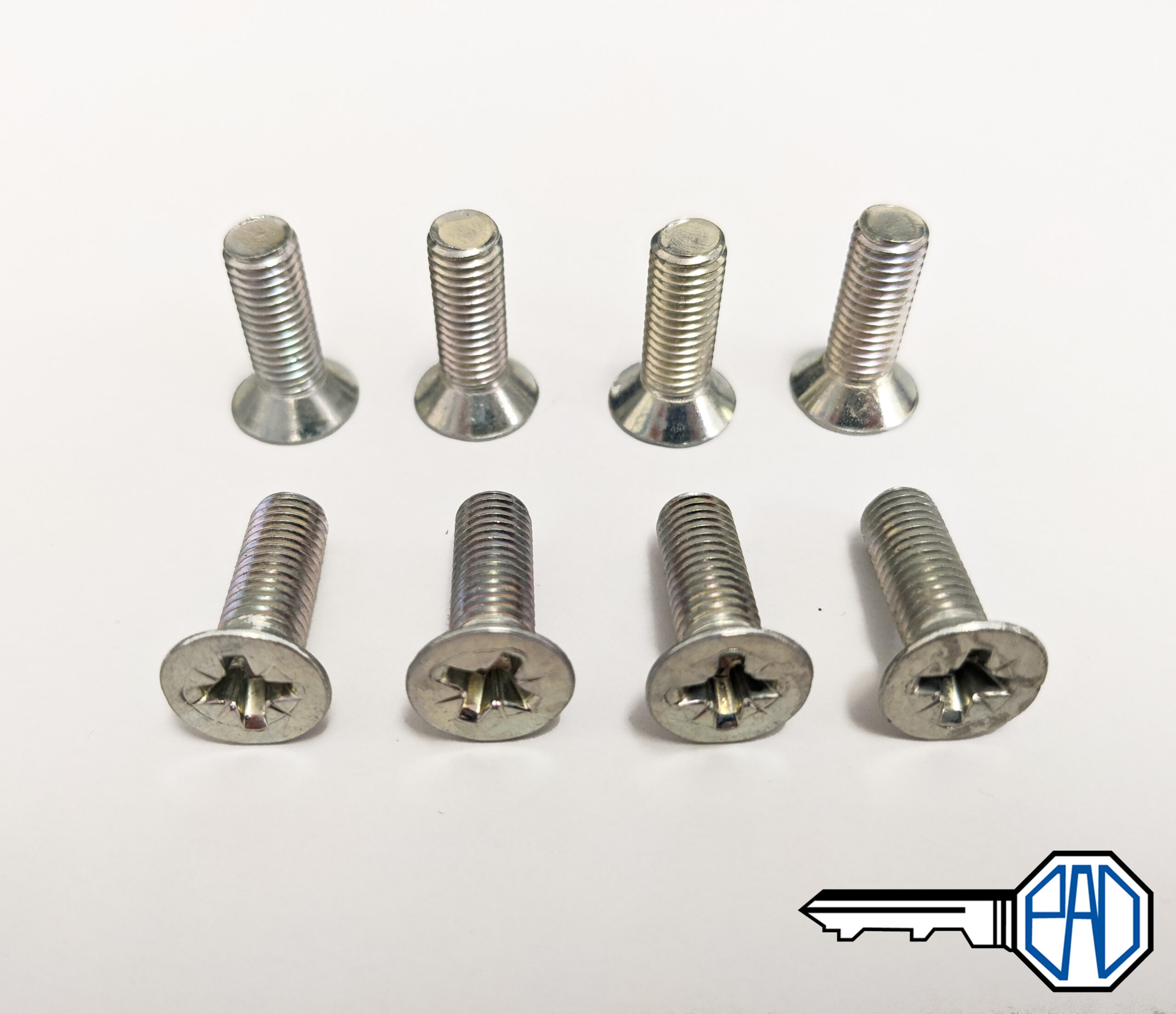 Midget Brake Drum Securing Screw Set (8 Screws) - SF604061X8