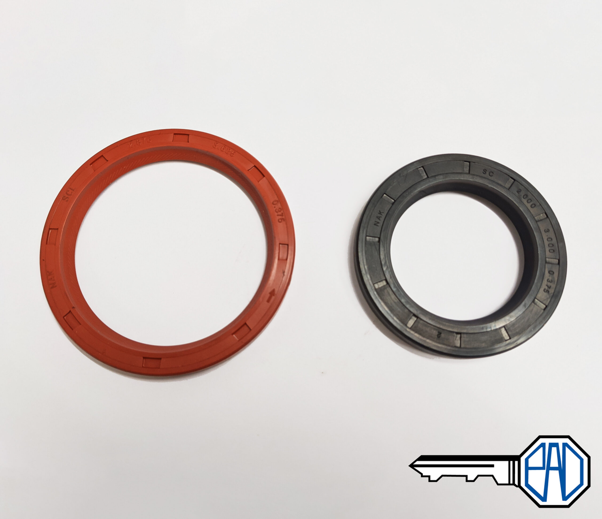 1500 Midget Rear Crank Oil Seal & Timing Cover Oil Seal - 143456/ UKC1110