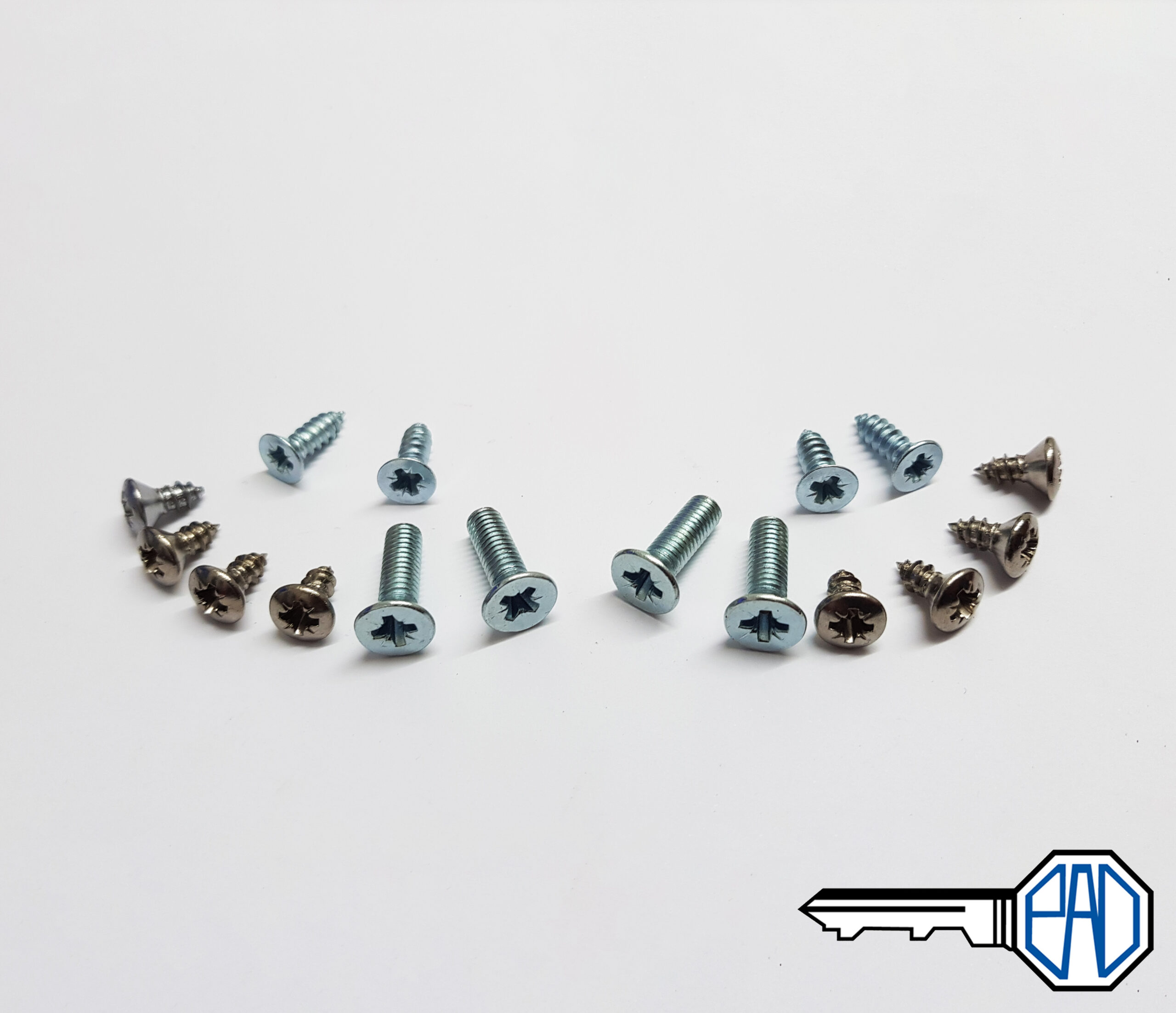 MGB/ MGB GT Door Capping Fixing/ Screw Kits (Pair) - AFK7561KP/ DCS001KP